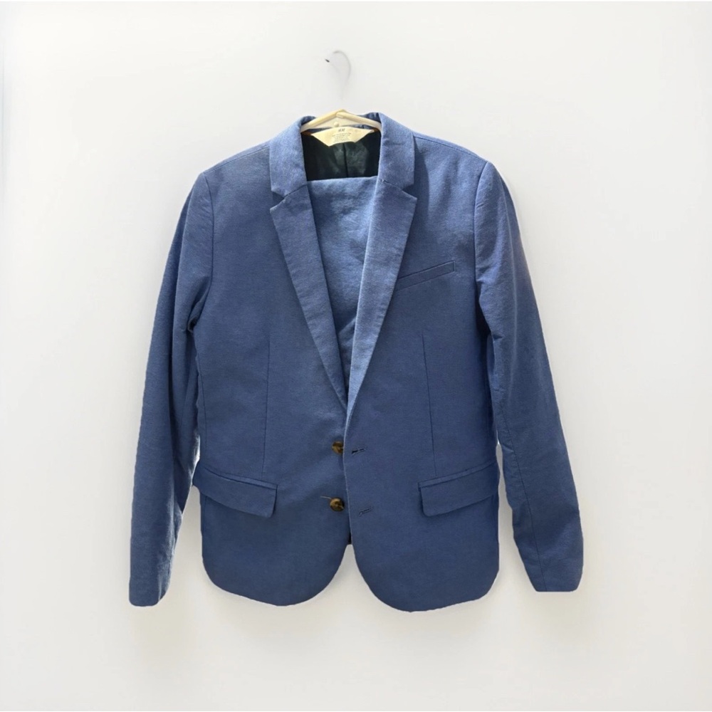 Boy's H&M Blue Blazer